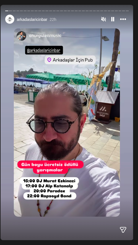 Paradox Etkinlik afişi