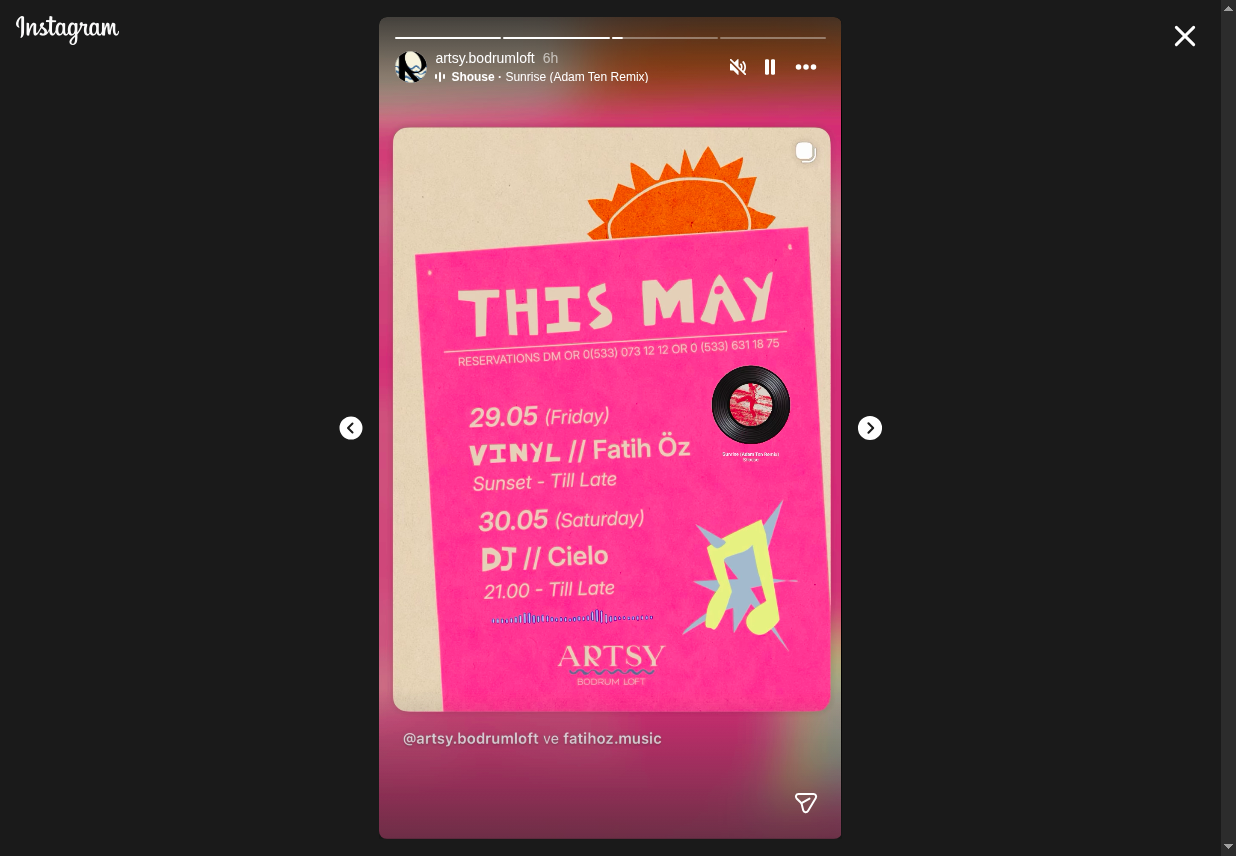 This May — Cielo (DJ) Etkinlik afişi