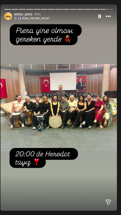 Buse Mercan Tercan - Konser Etkinlik afişi