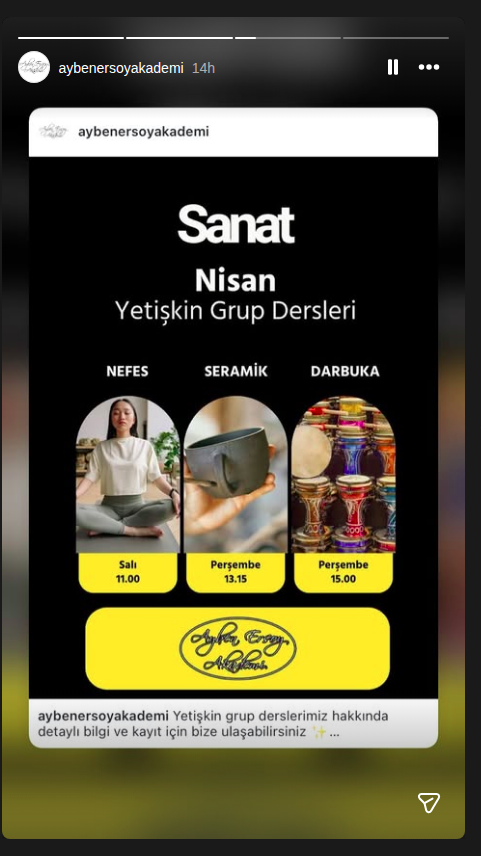 Nefes Çalışması — Yetişkin Grup Dersi Etkinlik afişi