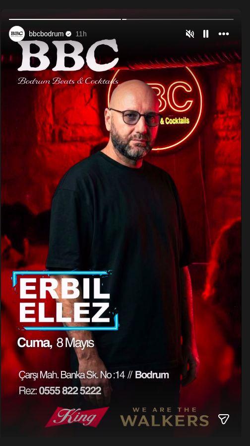 Erbil & Ellez Etkinlik afişi