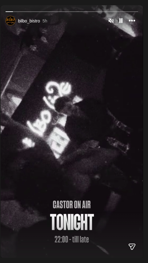 Castor On Air Etkinlik afişi