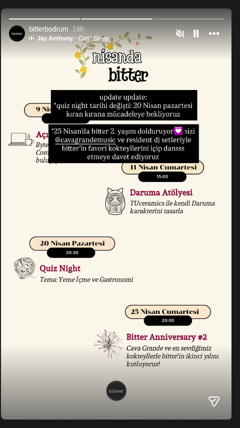 TUceramics - Daruma Atölyesi Etkinlik afişi