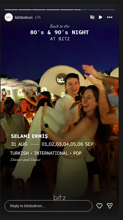 Selami Ermiş - 80's & 90's Night