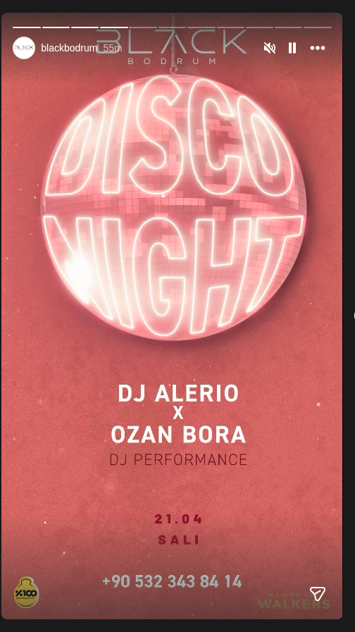 DJ Alerio & Ozan Bora Etkinlik afişi