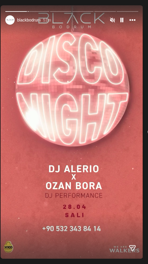 Alerio - Disco Night Etkinlik afişi