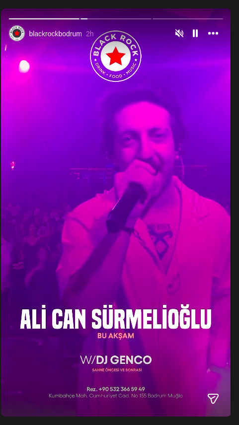 Ali Can Sürmelioğlu Etkinlik afişi