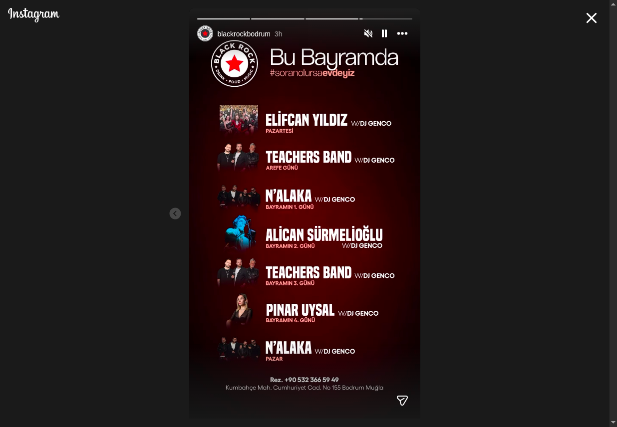 Alican Sürmelioğlu — DJ Genco Etkinlik afişi
