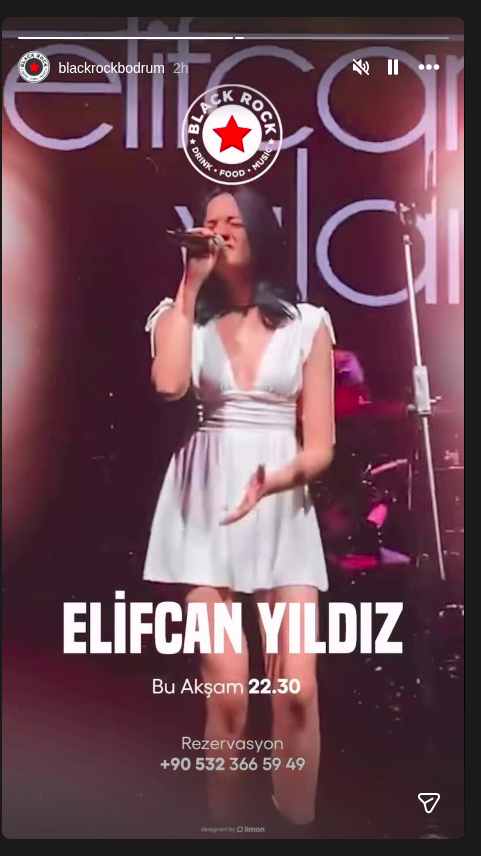Elifcan Yıldız Etkinlik afişi