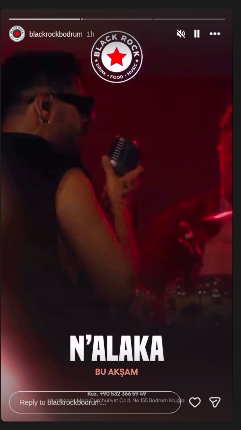 N'alaka - Canlı Müzik Etkinlik afişi