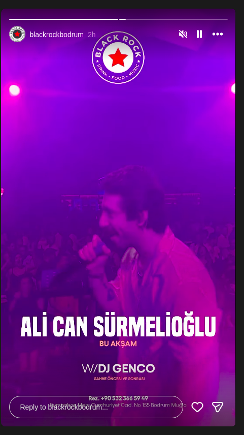 Ali Can Sürmelioğlu & DJ Genco Etkinlik afişi