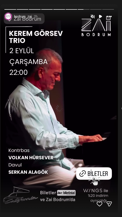 Erem Görsev Trio