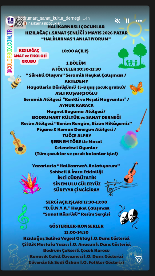 ArteDemy — Çocuk Seramik Atölyesi Etkinlik afişi