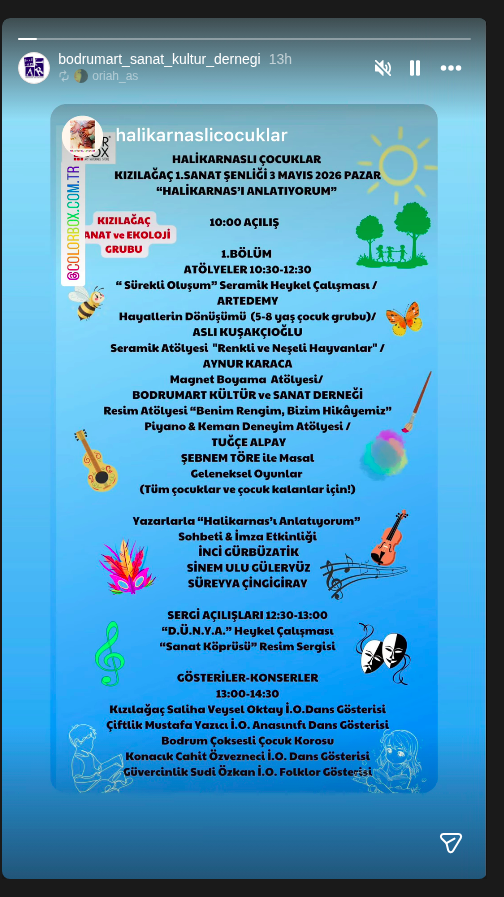 "Sanat Köprüsü" Resim Sergisi Açılışı Etkinlik afişi