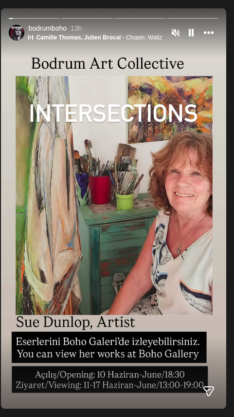 Intersections — Sergi (Gösterim Başlangıcı) Etkinlik afişi