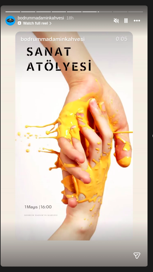 Sokağa Sanat, Kalbe Bahar / Sanat Atölyesi Etkinlik afişi