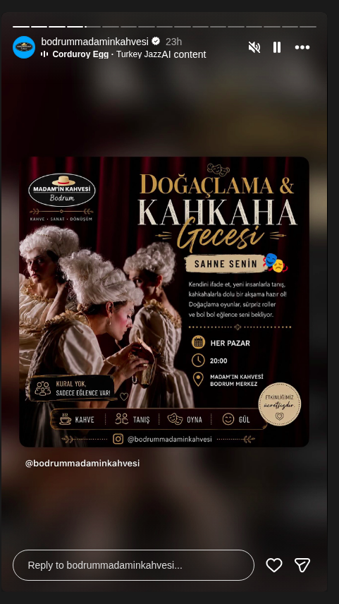 Rahye - Doğaçlama & Kahkaha Gecesi