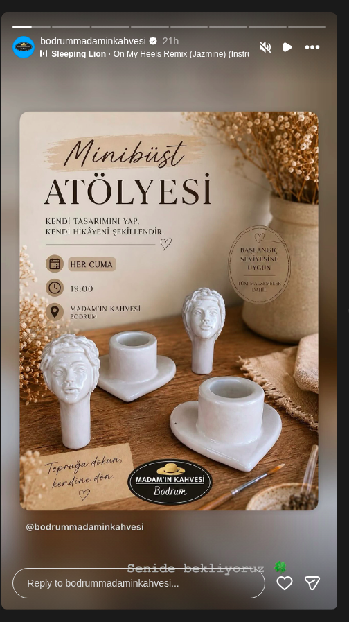 Minibüst Atölyesi