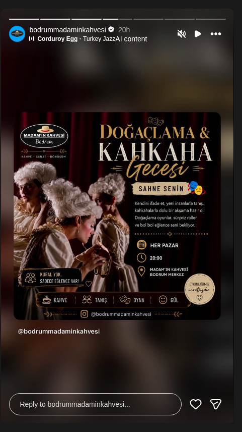 DOĞAÇLAMA & KAHKAHA GECESİ