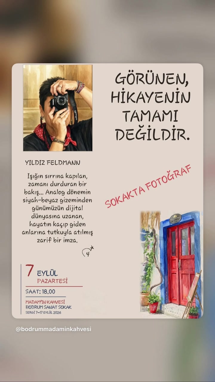 Görünün, Hikayenin Tamamı Değildir — Yıldız Feldmann