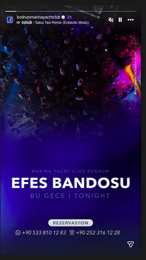 Efes Bandosu Etkinlik afişi