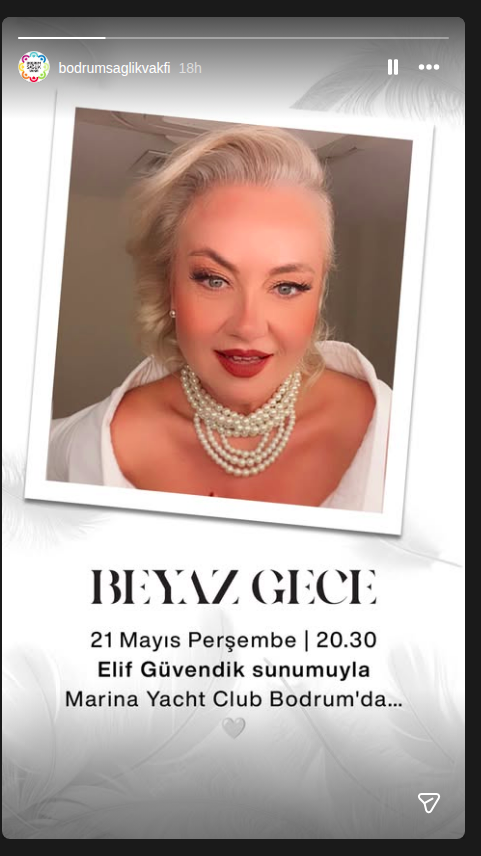 Fettah Can - Beyaz Gece Etkinlik afişi