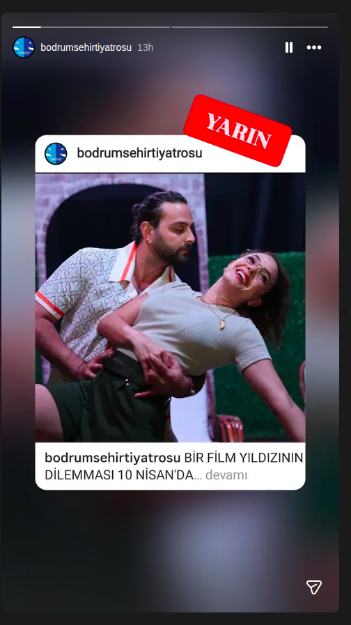 Komedi - Bir Film Yıldızının Dilemması Etkinlik afişi