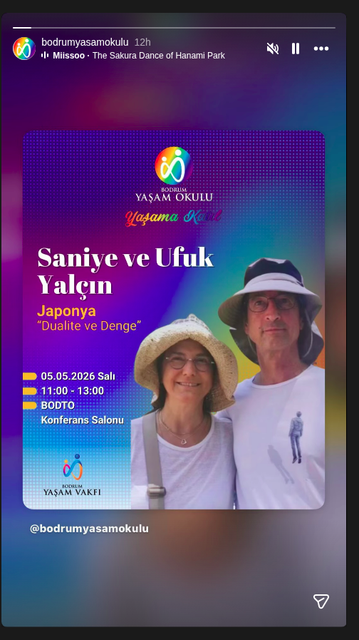 Saniye ve Ufuk Yalçın — Dualite ve Denge Etkinlik afişi