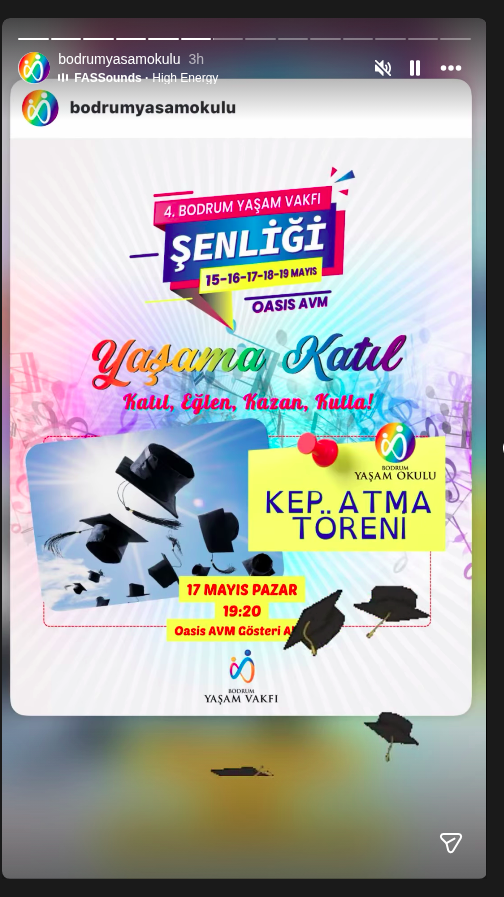 Kep Atma Töreni Etkinlik afişi