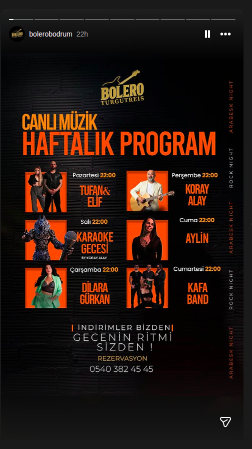 Kafa Band — Canlı Müzik Etkinlik afişi