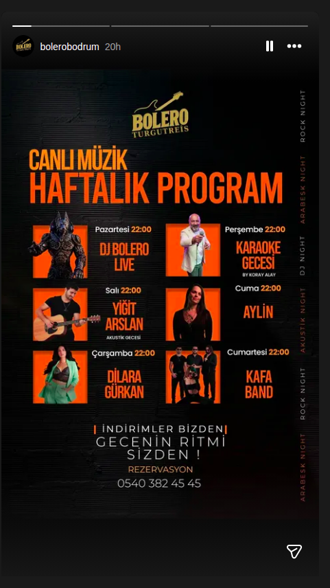 Yiğit Arslan — Akustik Gecesi Etkinlik afişi