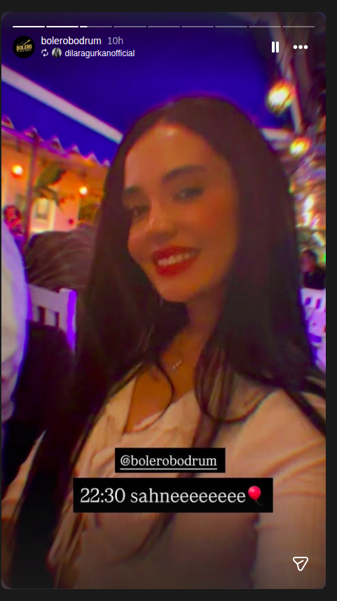 Dilara Gürkan — Sahne Performansı Etkinlik afişi