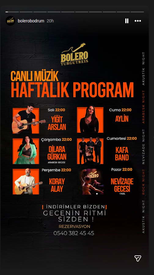 Nevizada Gecesi (fasıl) Etkinlik afişi