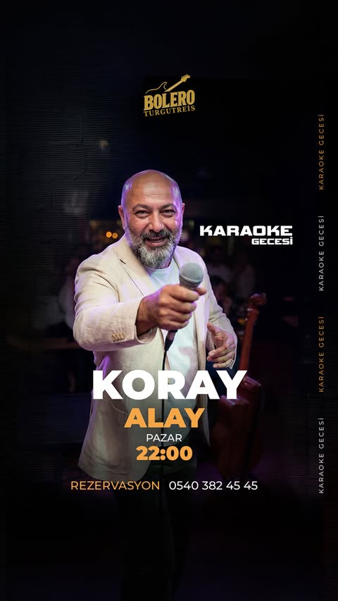 Koray Alay - Karaoke Gecesi