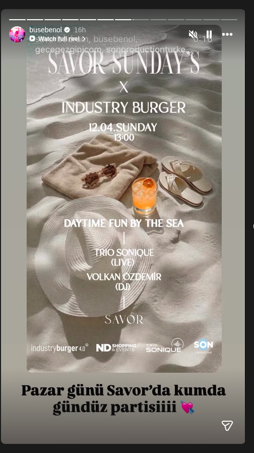 Trio Sonique — Savor Sundays Etkinlik afişi