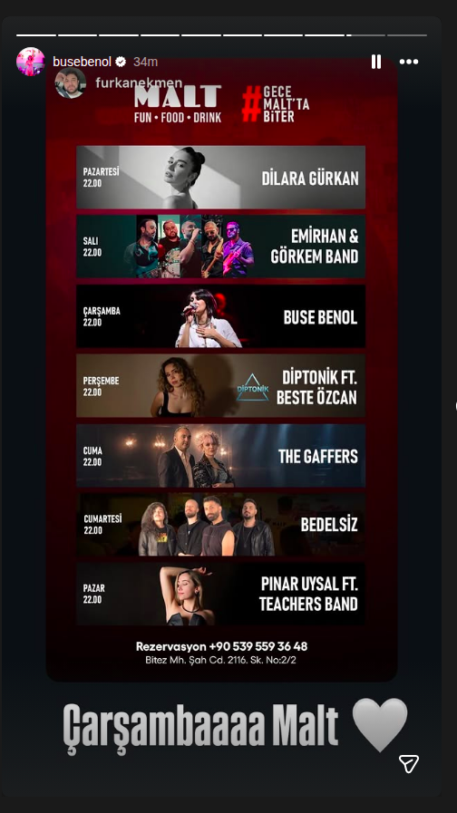 Pınar Uysal Ft. Teachers Band Etkinlik afişi