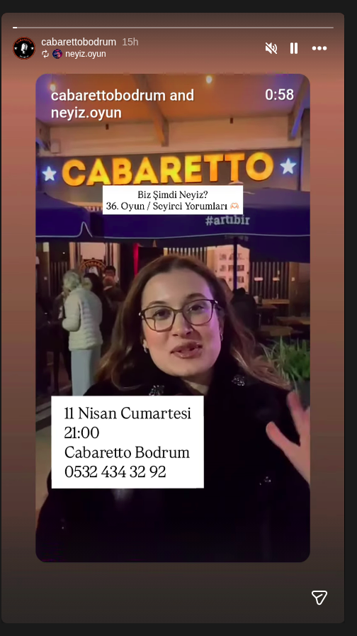 Biz Şimdi Neyiz? — Furkan Tuğrul Akbulut & Melisa Savrul Etkinlik afişi