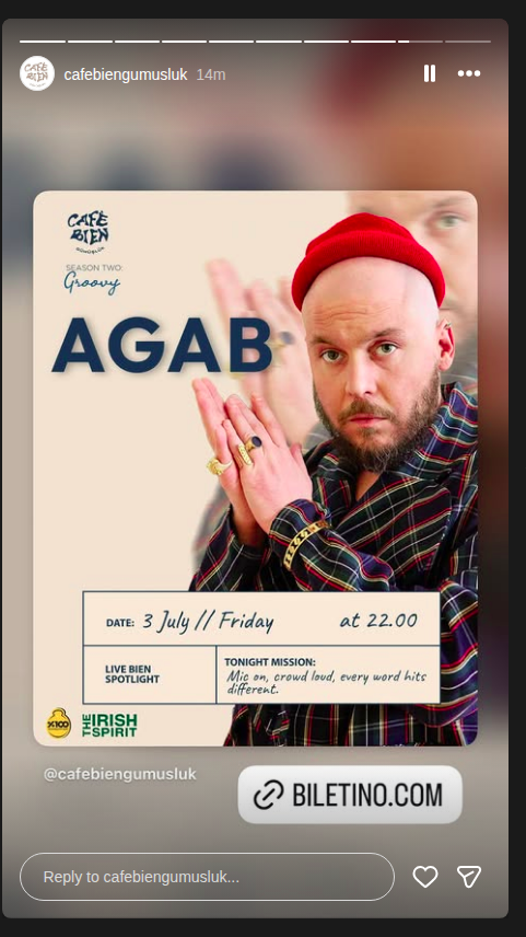 AGAB — Cafe Bien Gümüşlük