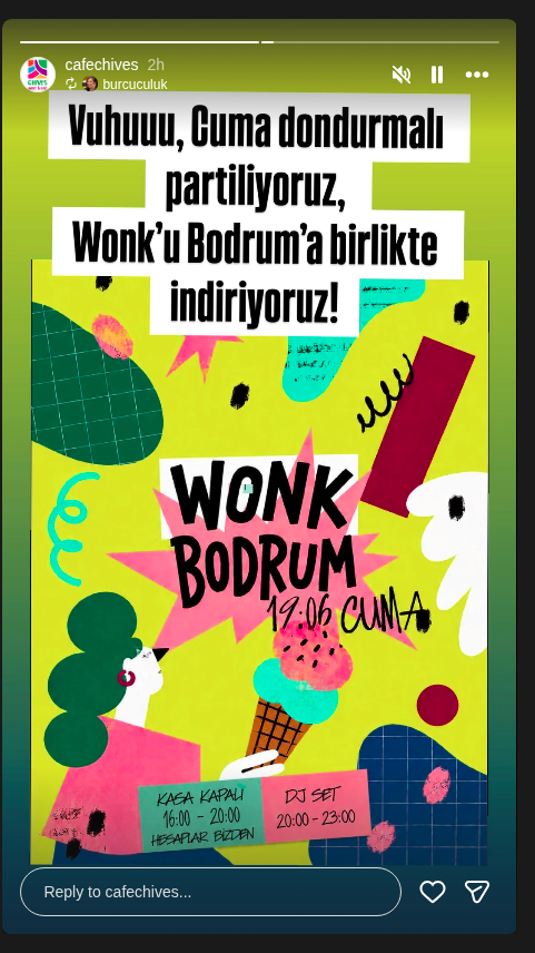 Wonk DJ Set Etkinlik afişi