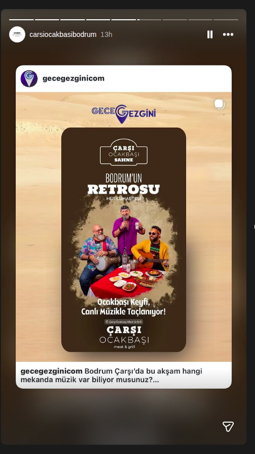 EZGİNİ - Bodrum'un Retrosu Etkinlik afişi