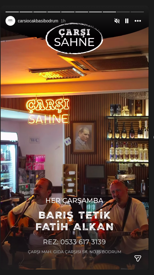 Barış Tetik & Fatih Alkan — Canlı Müzik Etkinlik afişi