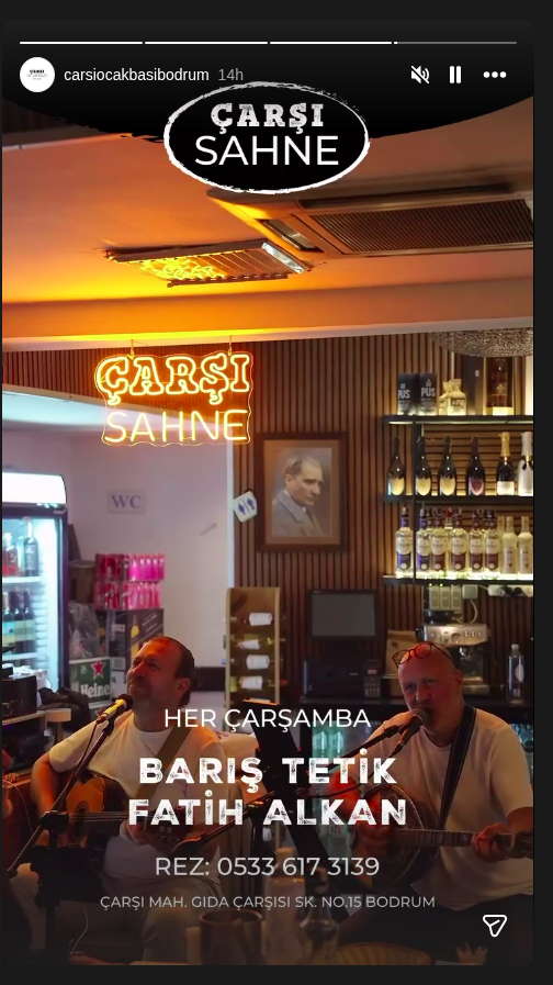 Barış Tetik & Fatih Alkan — Canlı Müzik Etkinlik afişi