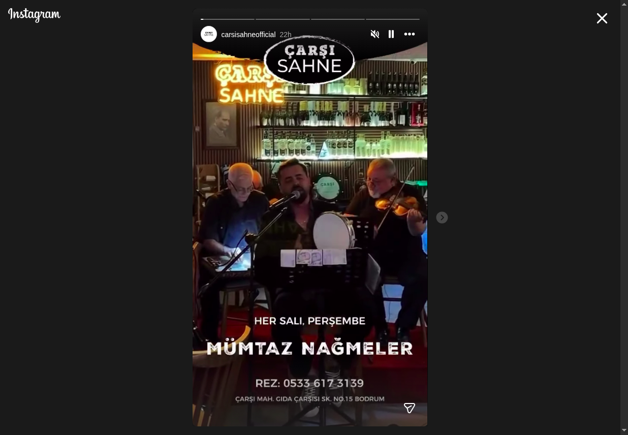 Mümtaz Nağmeler Etkinlik afişi