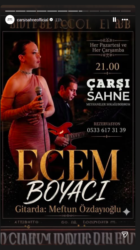 Ecem Boyacı Etkinlik afişi