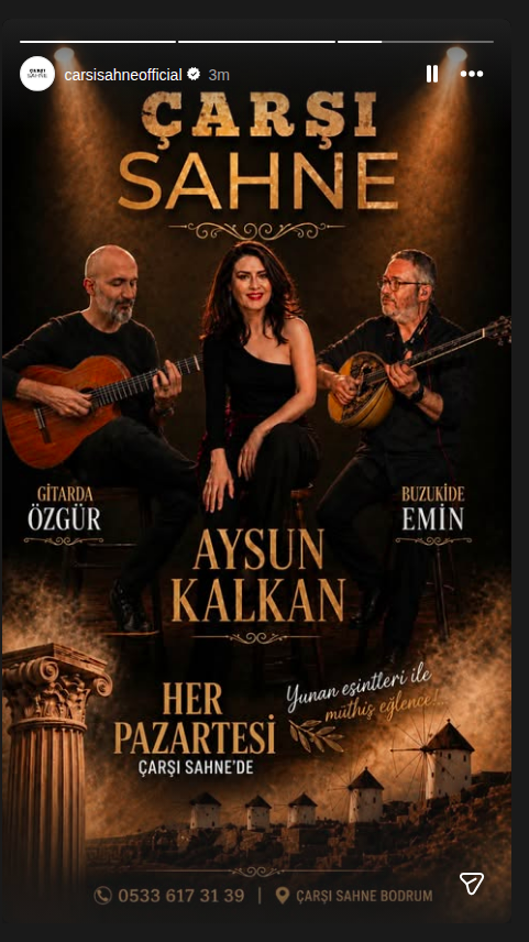 Aysun Kalkan – Akustik Konser Etkinlik afişi