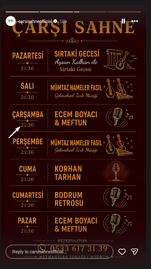 Ecem Boyacı & Meftun Etkinlik afişi