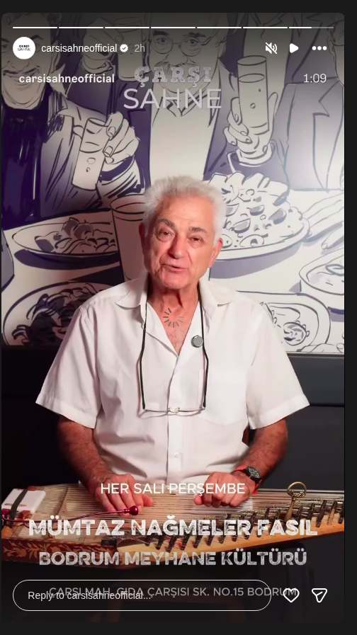 Mümtaz Nağmeler Faslı