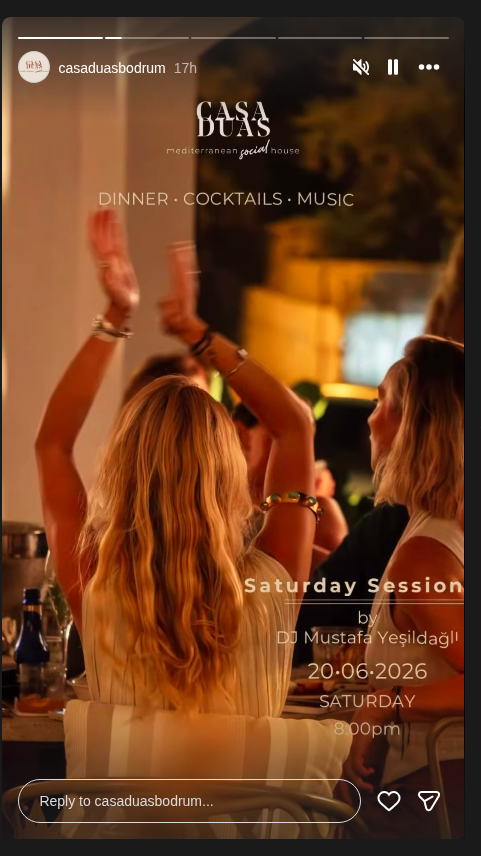 Saturday Session: DJ Mustafa Yeşildağ — Casa Duas