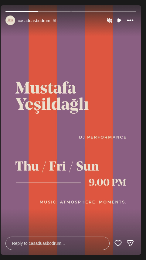 Mustafa Yeşildağlı — DJ Performance