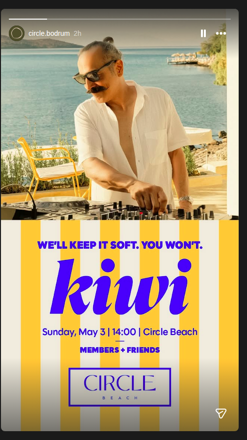 Kiwvi Etkinlik afişi